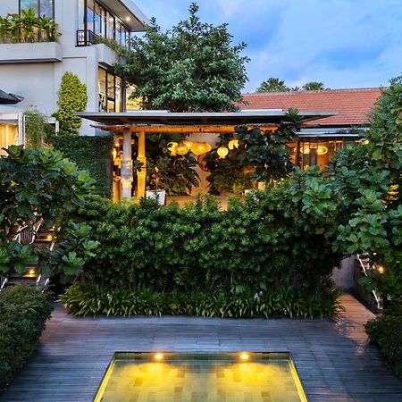 Rimbun Canggu Hotel Exteriér fotografie