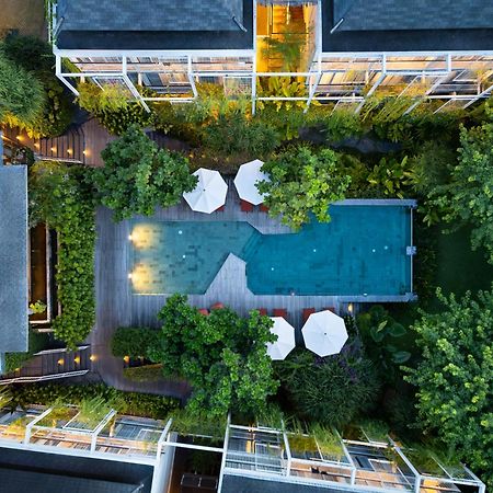 Rimbun Canggu Hotel Exteriér fotografie