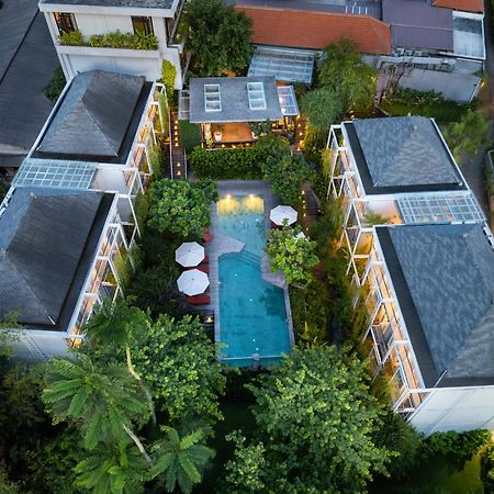 Rimbun Canggu Hotel Exteriér fotografie