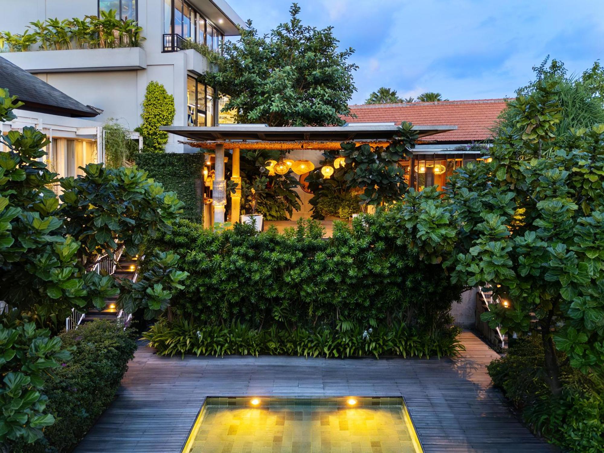 Rimbun Canggu Hotel Exteriér fotografie