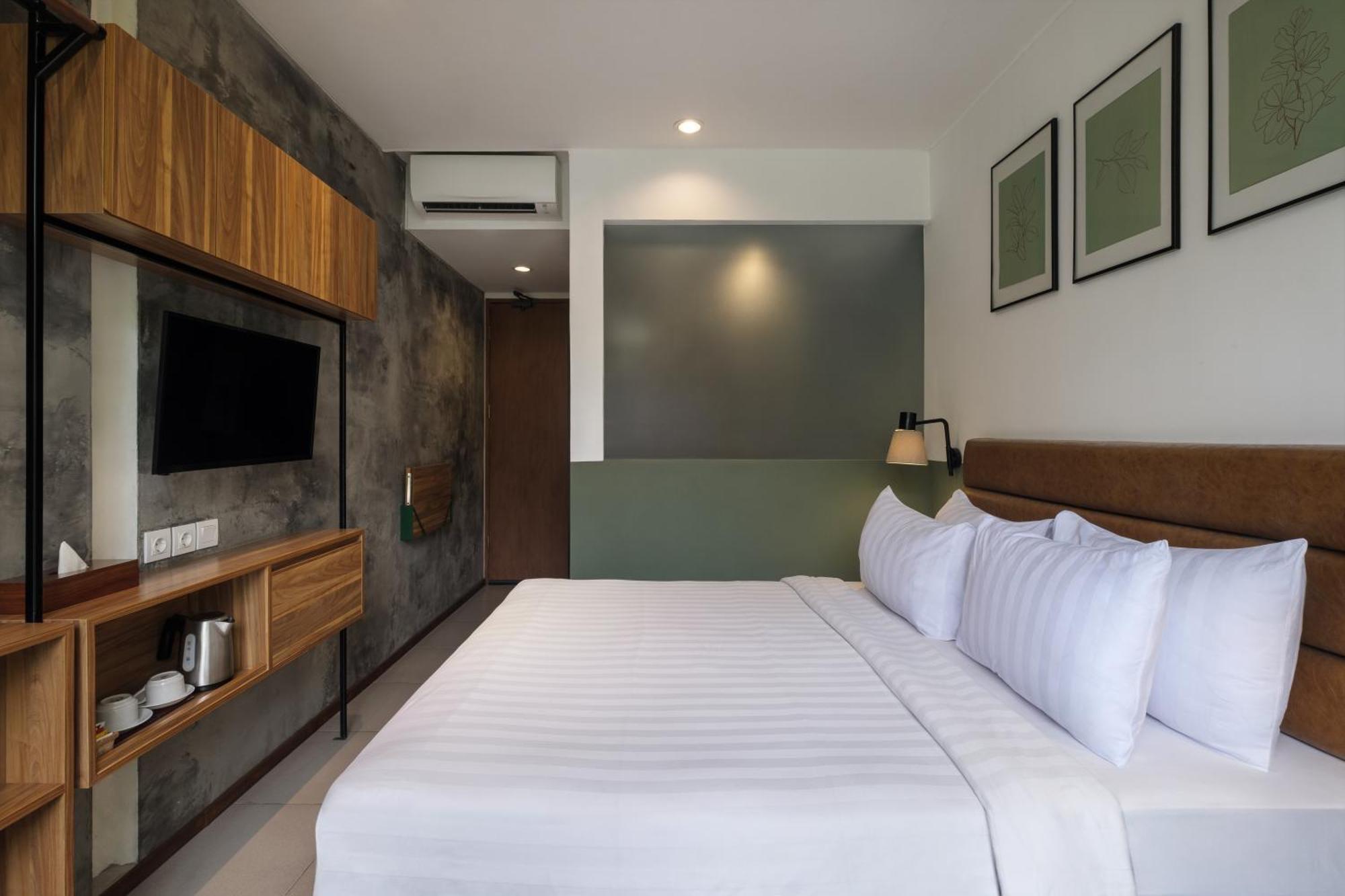 Rimbun Canggu Hotel Exteriér fotografie