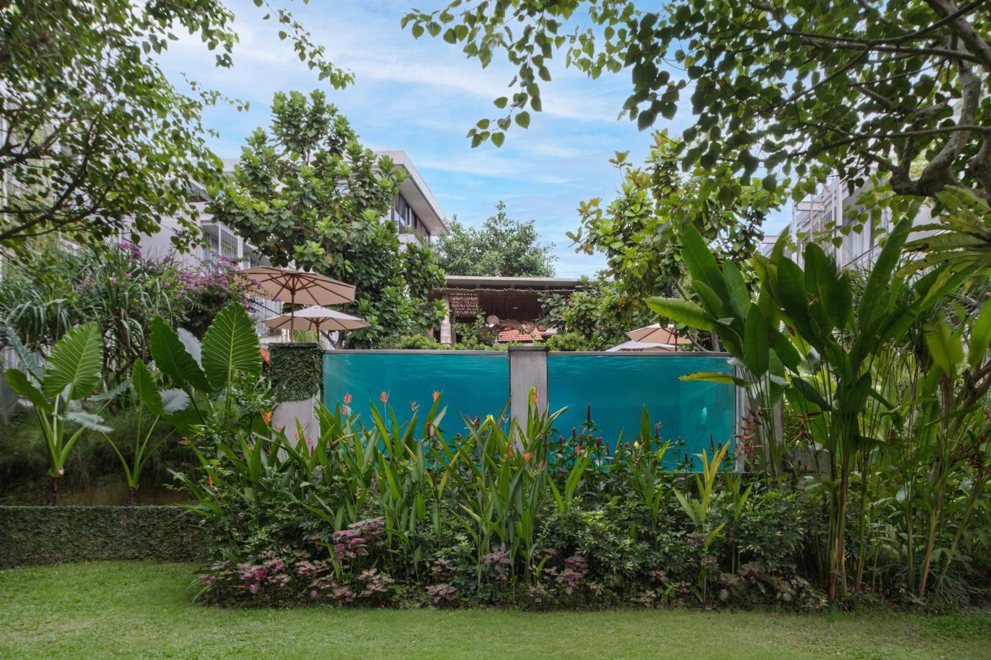 Rimbun Canggu Hotel Exteriér fotografie