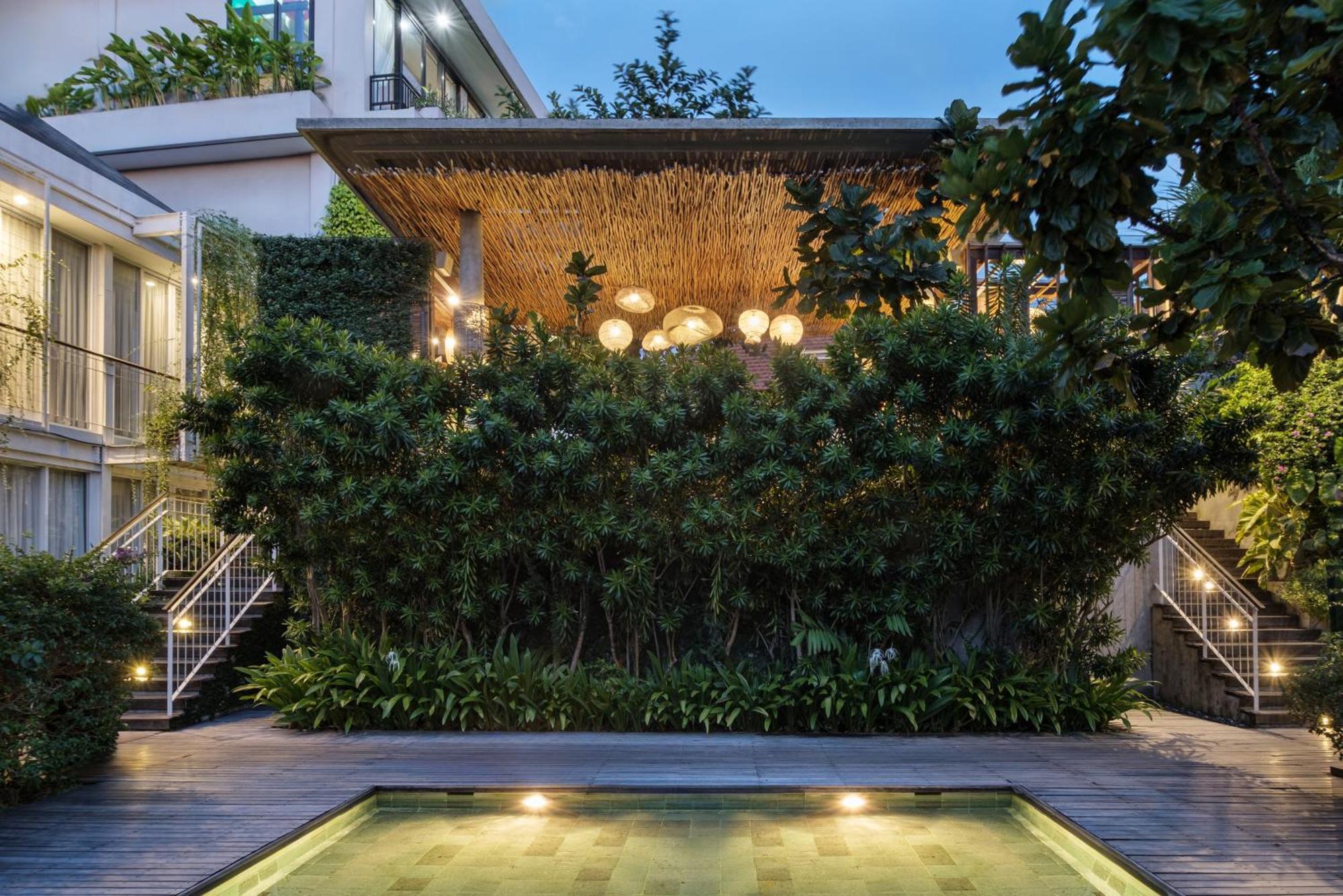 Rimbun Canggu Hotel Exteriér fotografie