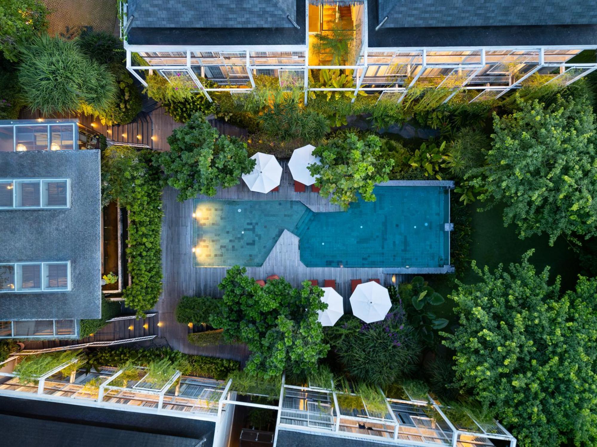 Rimbun Canggu Hotel Exteriér fotografie