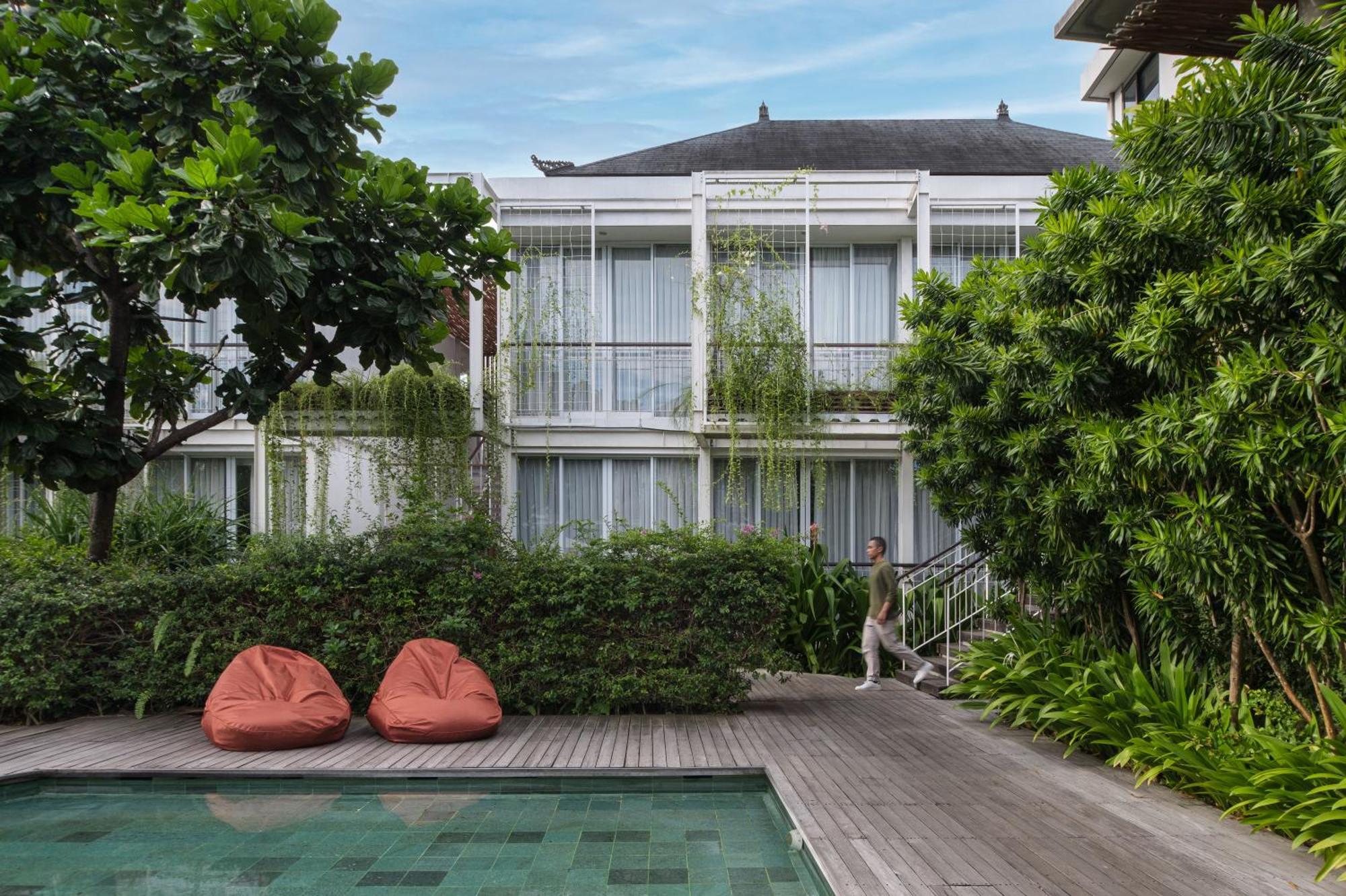 Rimbun Canggu Hotel Exteriér fotografie