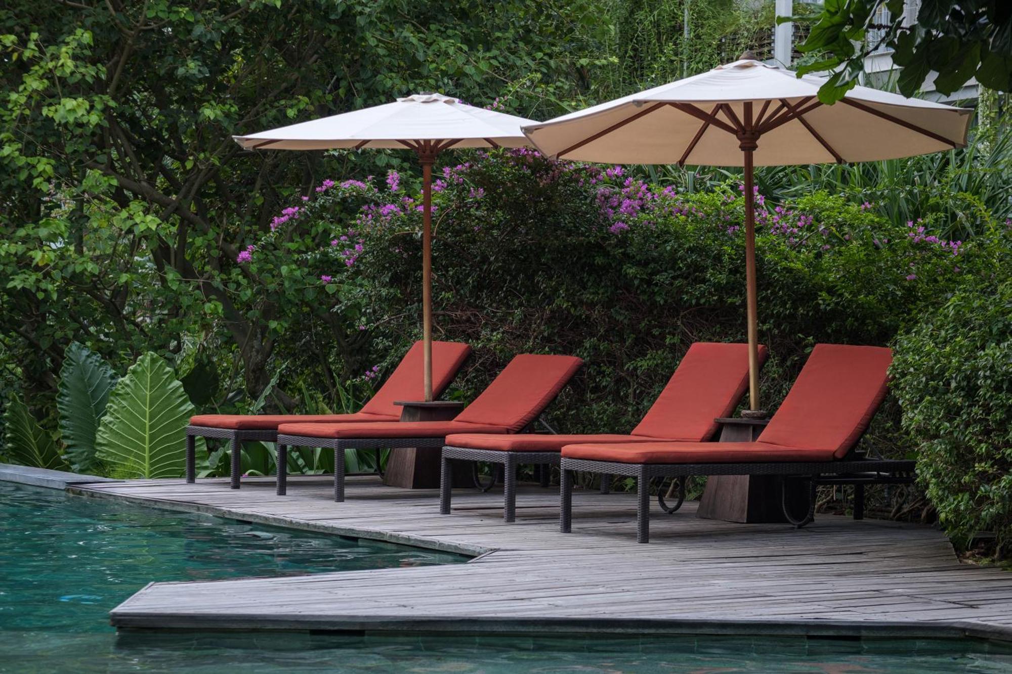 Rimbun Canggu Hotel Exteriér fotografie