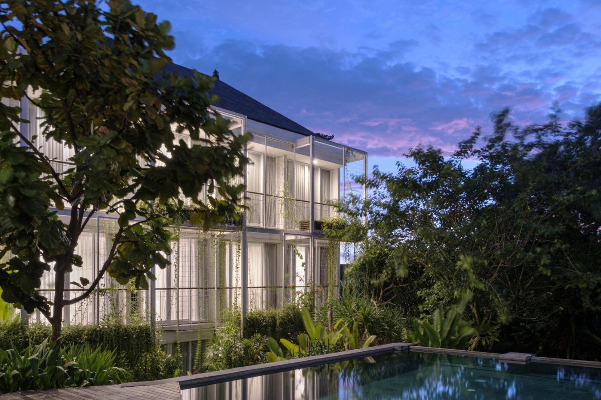 Rimbun Canggu Hotel Exteriér fotografie